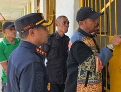 Herry Acjhar Tinjau Lapas Waingapu hingga Cek Progres Dapur MBG