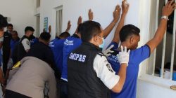 Razia Gabungan di Lapas Kupang, Petugas Sita Barang Berbahaya di Blok Hunian