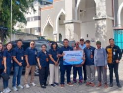 Bank NTT Salurkan Hewan Kurban untuk 4 Masjid di Kota Kupang