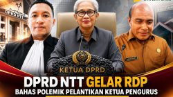 DPRD Gelar RDP Bahas Pelantikan Ketua Pengurus KSP Swasti Sari Oleh Kadiskop NTT