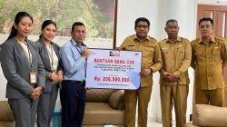 CSR Rp208 Juta dari Bank NTT untuk Menata Wajah PLUT KUMKM Sumba Timur