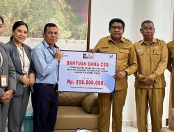 CSR Rp208 Juta dari Bank NTT untuk Menata Wajah PLUT KUMKM Sumba Timur