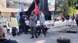 Aliansi Mahasiswa Kritik Penanganan Kasus Lika-Liku dan BBM di NTT