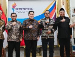 NTT Kantongi SK Tuan Rumah PON 2028, Erick Thohir: Administrasi Harus Transparan