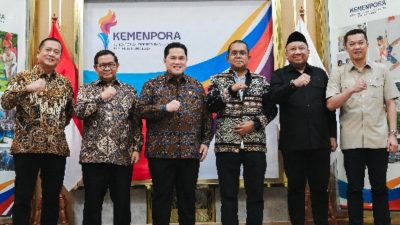 NTT Kantongi SK Tuan Rumah PON 2028, Erick Thohir: Administrasi Harus Transparan