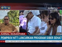 Pemprov Gandeng Polisi hingga Kampus Jalankan Program Siber Sehat NTT