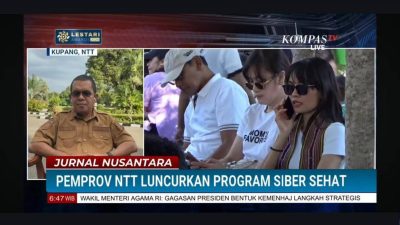 Pemprov Gandeng Polisi hingga Kampus Jalankan Program Siber Sehat NTT