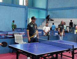11 SKPD Pemprov NTT Meriahkan Turnamen Ben Cup II 2026