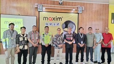 MAXIM Gelar English Competition Perdana di NTT, Libatkan 150 Siswa dari 20 Sekolah