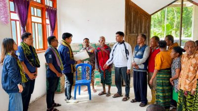 DPW dan DPD BM PAN Bantu Pembangunan Gereja di Pedalaman TTS