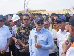 3 Menteri dan Pimpinan Komisi IV DPR RI Tinjau K-SIGN di Rote NTT