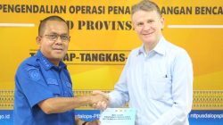Melki Apresiasi Australia, Program SIAP SIAGA Perkuat Ketangguhan Bencana NTT