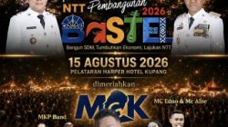 Mario Klau Siap Hibur Warga Kupang di Pembukaan Pameran Pembangunan NTT
