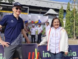 Dubes Australia Lihat Langsung Proses Pembinaan Atlet Cricket di NTT