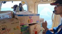 Polda NTT Airdrop Bantuan untuk Warga Landor yang Terisolasi Pascagempa