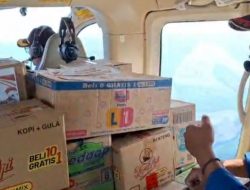 Polda NTT Airdrop Bantuan untuk Warga Landor yang Terisolasi Pascagempa