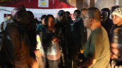 Usai Dampingi Prabowo, Melki Langsung ke Mabar Bawa Bantuan untuk Korban Gempa