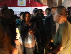 Usai Dampingi Prabowo, Melki Langsung ke Mabar Bawa Bantuan untuk Korban Gempa