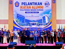 Berikut Susunan Pengurus Ikatan Alumni Politeknik Negeri Kupang Periode 2026-2027