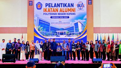 Berikut Susunan Pengurus Ikatan Alumni Politeknik Negeri Kupang Periode 2026-2027