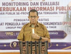 PPID Diminta Aktif Sampaikan Program Pemerintah kepada Masyarakat