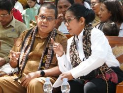 Melki Apresiasi Dinkes yang Padukan Layanan Kesehatan dan Pemberdayaan UMKM