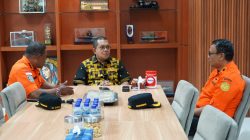 Melki Dukung Rencana Basarnas Kupang Kibarkan Merah Putih di Bawah Laut