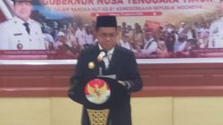 Melki Paparkan Capaian 10 Dasa Cita dalam Pidato Pembangunan HUT RI