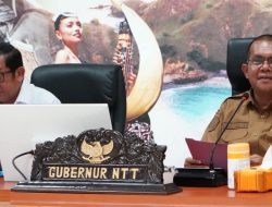 Gubernur Melki Pimpin Rakor Konflik Adonara, Warga Diminta Jangan Terprovokasi