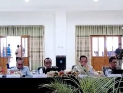 Pemerintah Pusat, Pemprov dan Pemkab se-Flores Bersinergi Tangani Dampak Gempa