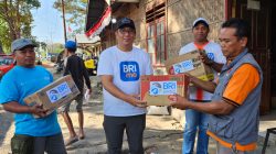 BRI Peduli Salurkan Bantuan Sembako untuk Warga Terdampak Gempa di Nagekeo