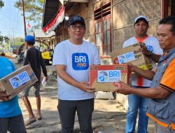 BRI Peduli Salurkan Bantuan Sembako untuk Warga Terdampak Gempa di Nagekeo