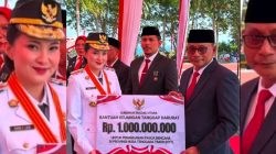 Pemprov Malut Salurkan Rp1 Miliar untuk Bantu Korban Gempa di Flores