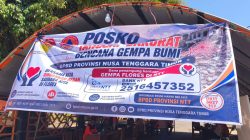 NTT Cairkan BTT Rp1,5 Miliar untuk Tanggap Darurat Gempa Flores
