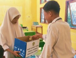 Siswa MAN Flores Timur Sisihkan Uang Jajan Jutaan Rupiah untuk Korban Gempa Flores