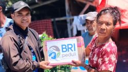 BRI Bantu Warga Terdampak Gempa di Manggarai dan Manggarai Timur