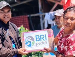 BRI Bantu Warga Terdampak Gempa di Manggarai dan Manggarai Timur