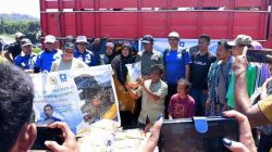 PAN NTT Salurkan 5.000 Paket Sembako ke 6 Wilayah Terdampak Gempa Flores