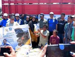 PAN NTT Salurkan 5.000 Paket Sembako ke 6 Wilayah Terdampak Gempa Flores
