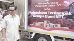 DIY Provinsi Pertama yang Bantu Living Cost Mahasiswa Terdampak Gempa Flores