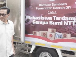 DIY Provinsi Pertama yang Bantu Living Cost Mahasiswa Terdampak Gempa Flores