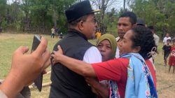 Melki Temui Pengungsi Gempa, Dengar Langsung Cerita dan Keluhan Warga