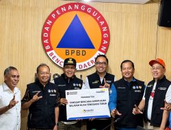 Bank Mandiri Gandeng Tiga Pemprov Tangani Gempa Flores, Pastikan Bantuan Tepat Sasaran