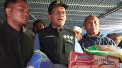 Melki Bawa Bantuan ke Pelosok Flores, Sasar Warga yang Sulit Dijangkau