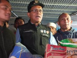 Melki Bawa Bantuan ke Pelosok Flores, Sasar Warga yang Sulit Dijangkau