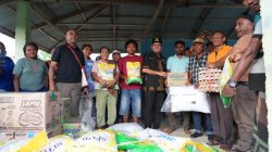 Melki Bawa Bantuan ke Tiga Desa di Riung yang Sempat Terisolasi Pascagempa