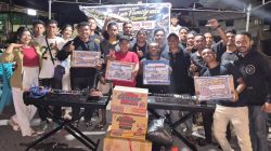 Komunitas Musisi One Love Family Kupang Galang Dana untuk Korban Gempa Flores
