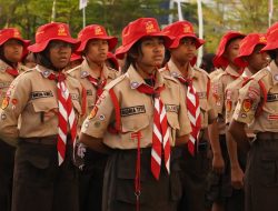 Melki Lepas 765 Kontingen ke Jamnas 2026, Minta Promosikan Budaya NTT