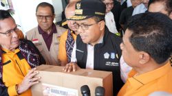 Gubernur Melki Apresiasi Bantuan 3,6 Ton Rendang untuk Korban Gempa Flores