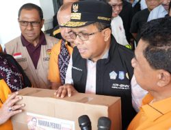 Gubernur Melki Apresiasi Bantuan 3,6 Ton Rendang untuk Korban Gempa Flores